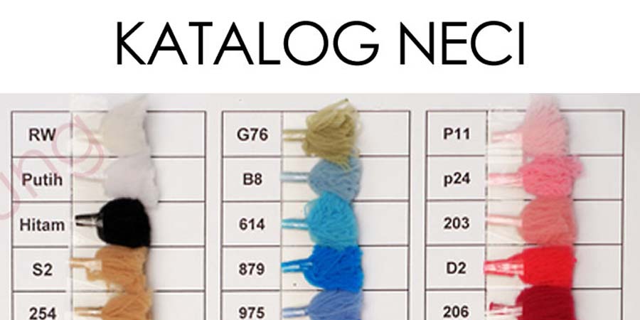 Katalog Neci